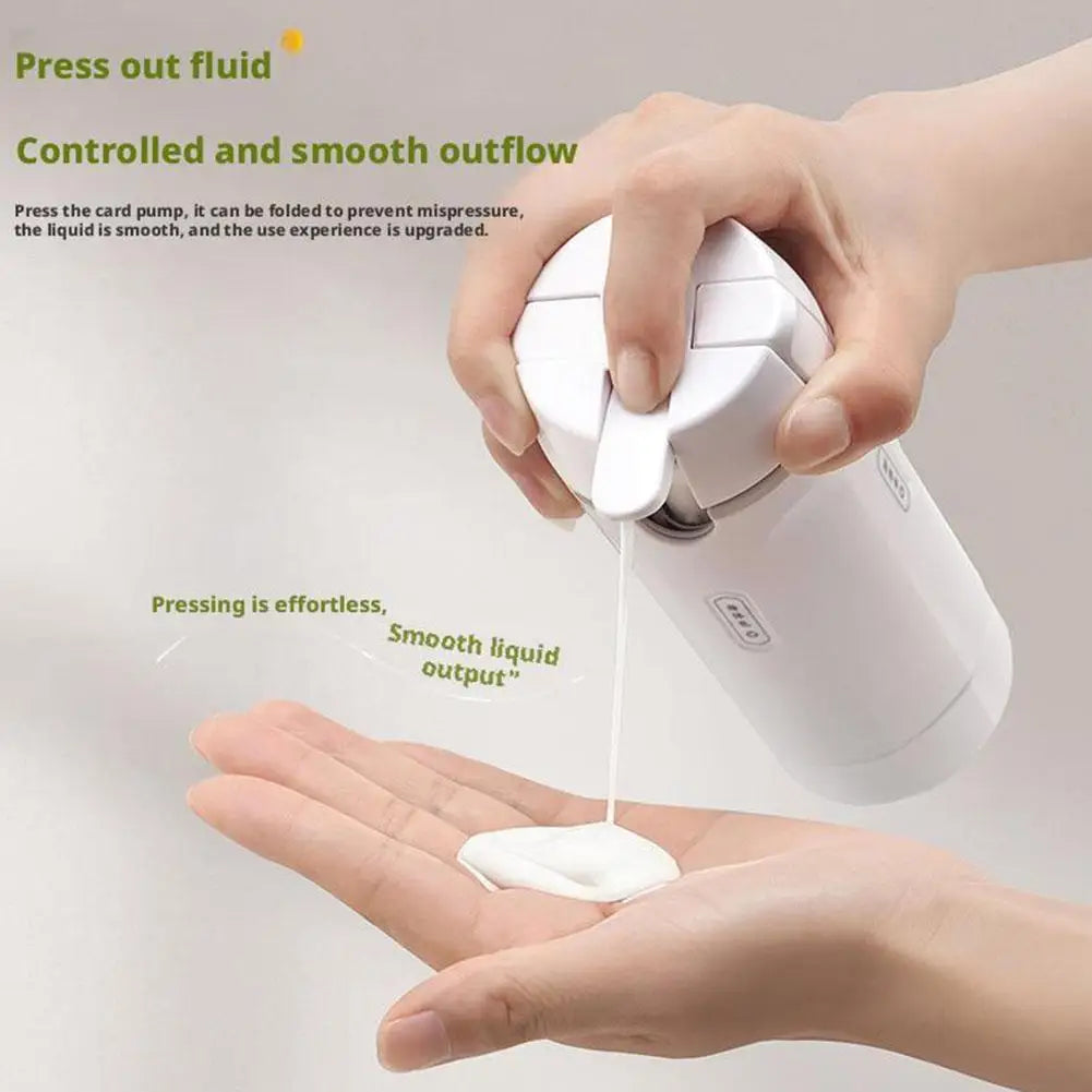 4-in-1 TSA-Approved BPA-Free Travel Dispenser Bottles for Shampoo & Lotion