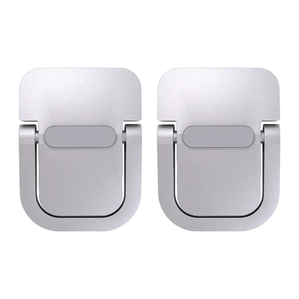 Compact Aluminum Laptop Riser with Portable Folding Legs