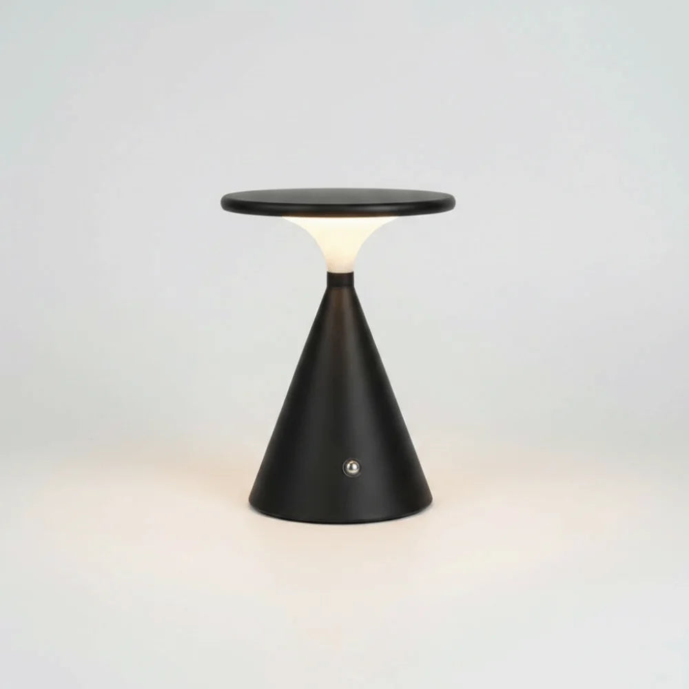 Flying Saucer Cordless Table Lamp – Touch Control LED Desk Light