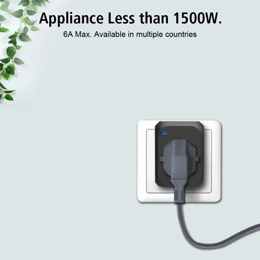 Universal Travel Adapter – 2 USB-A + PD20W USB-C Fast Charge, EU/UK/US/AU Plug