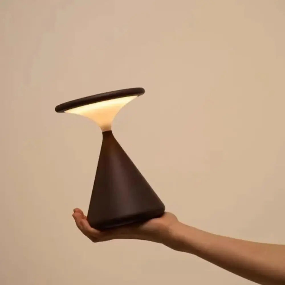 Flying Saucer Cordless Table Lamp – Touch Control LED Desk Light