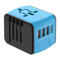Universal Travel Adapter – 4-Port USB & USB-C | 160+ Countries