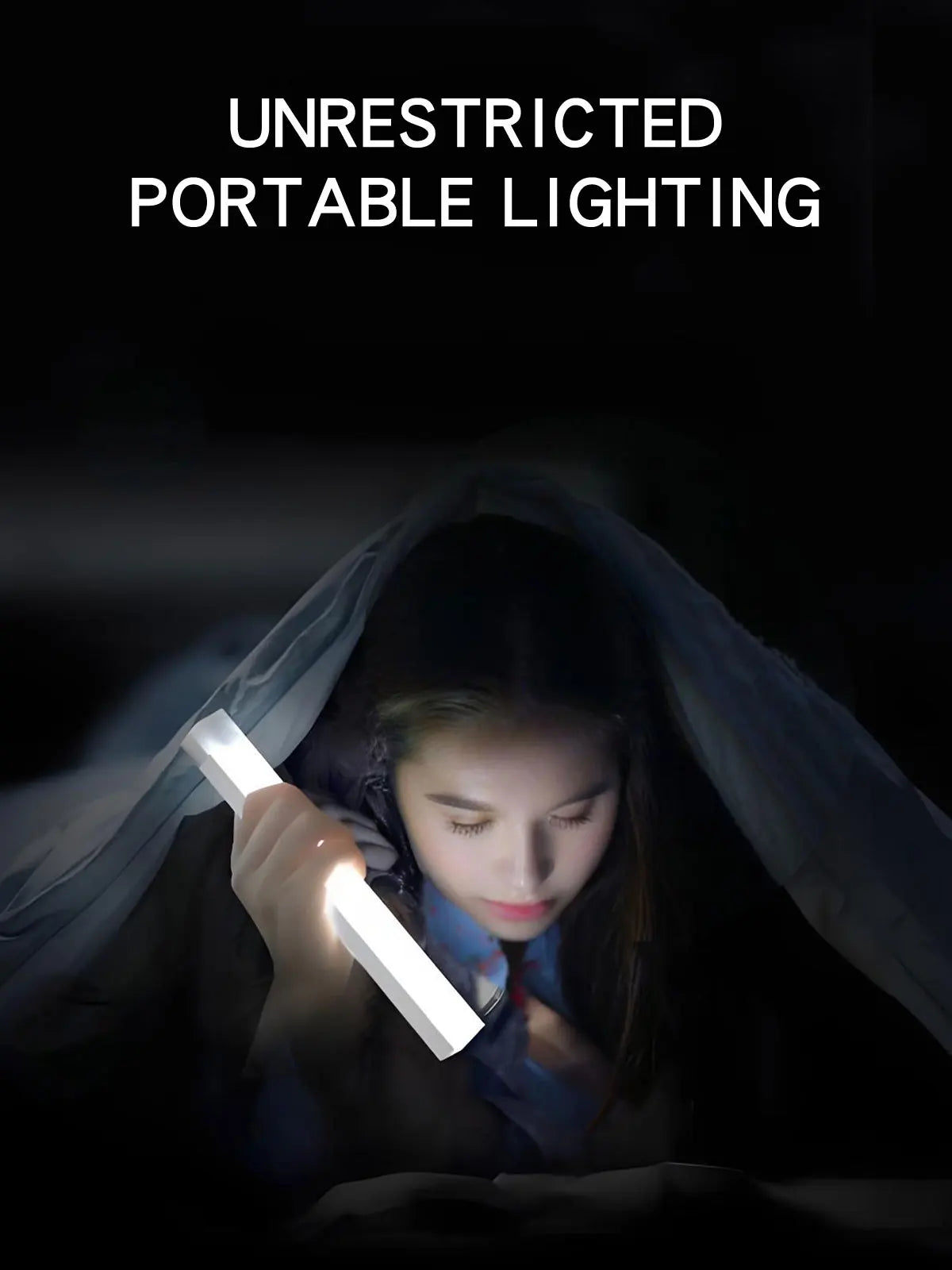 USB Rechargeable Motion Sensor LED Night Light – Dimmable, Wireless