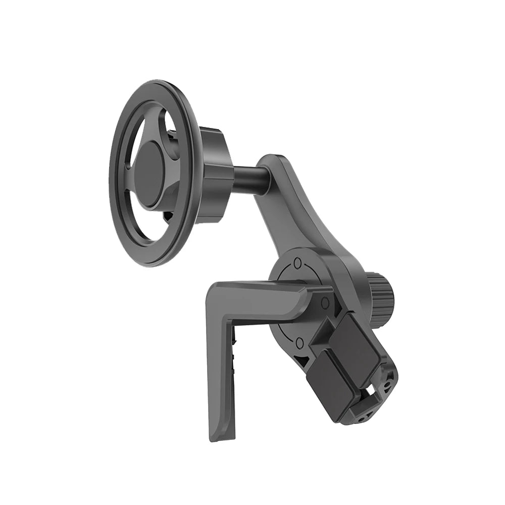 Magnetic Car Phone Holder | 360° Rotation | Foldable Dashboard Mount
