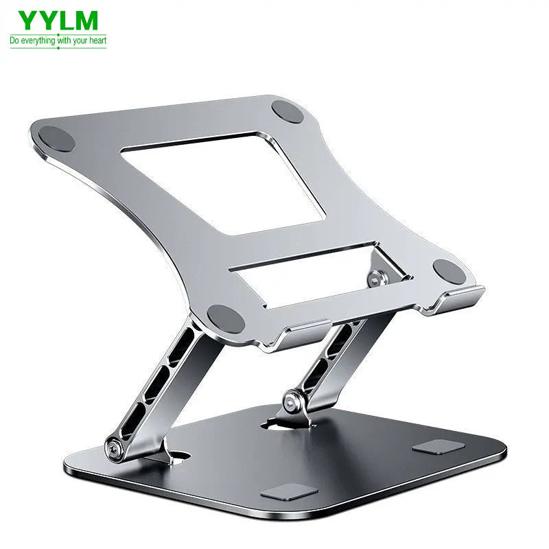 Adjustable Aluminum Laptop & Tablet Stand with Cooling Support