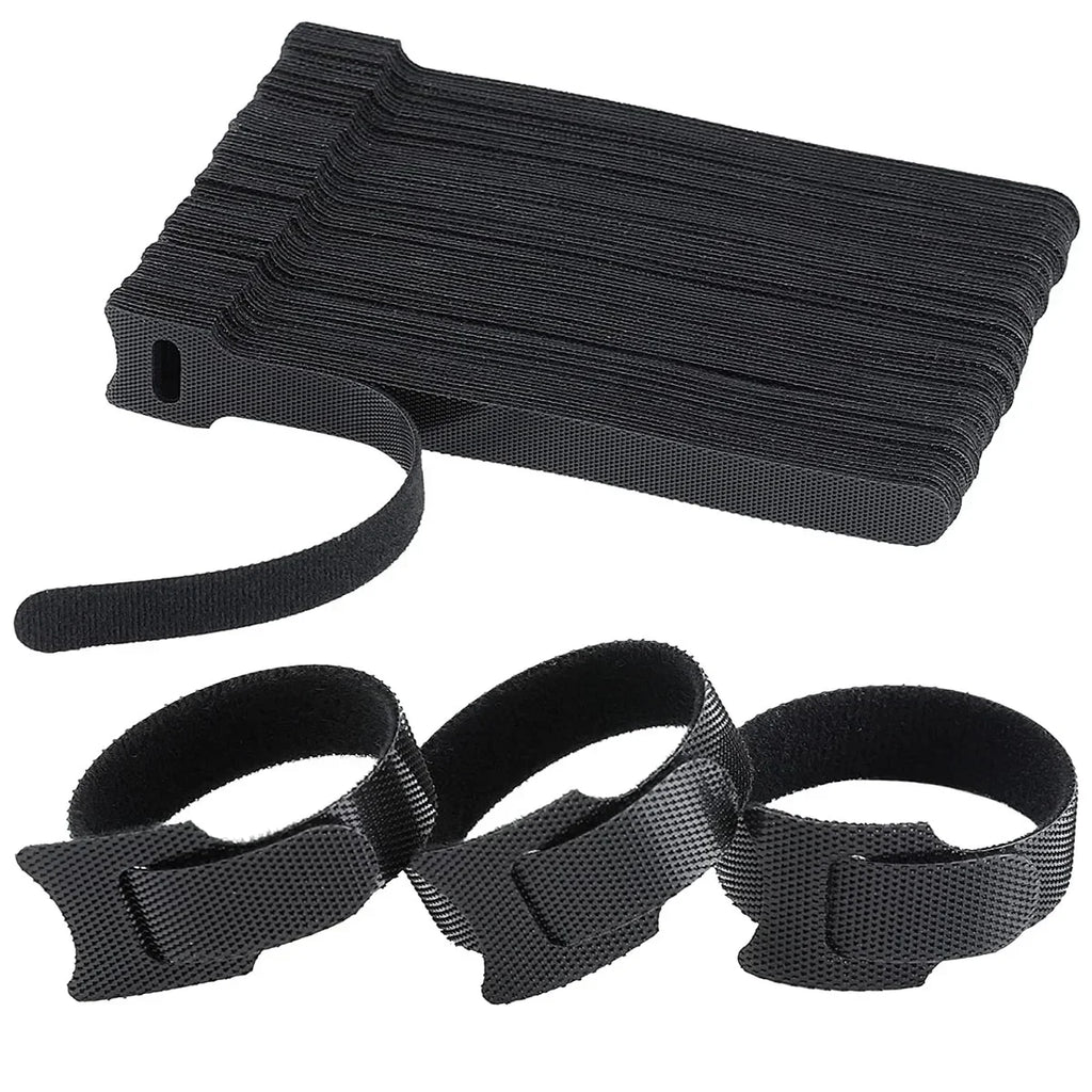 Cable Winder Tape & Wire Ties Cable Management Organizer
