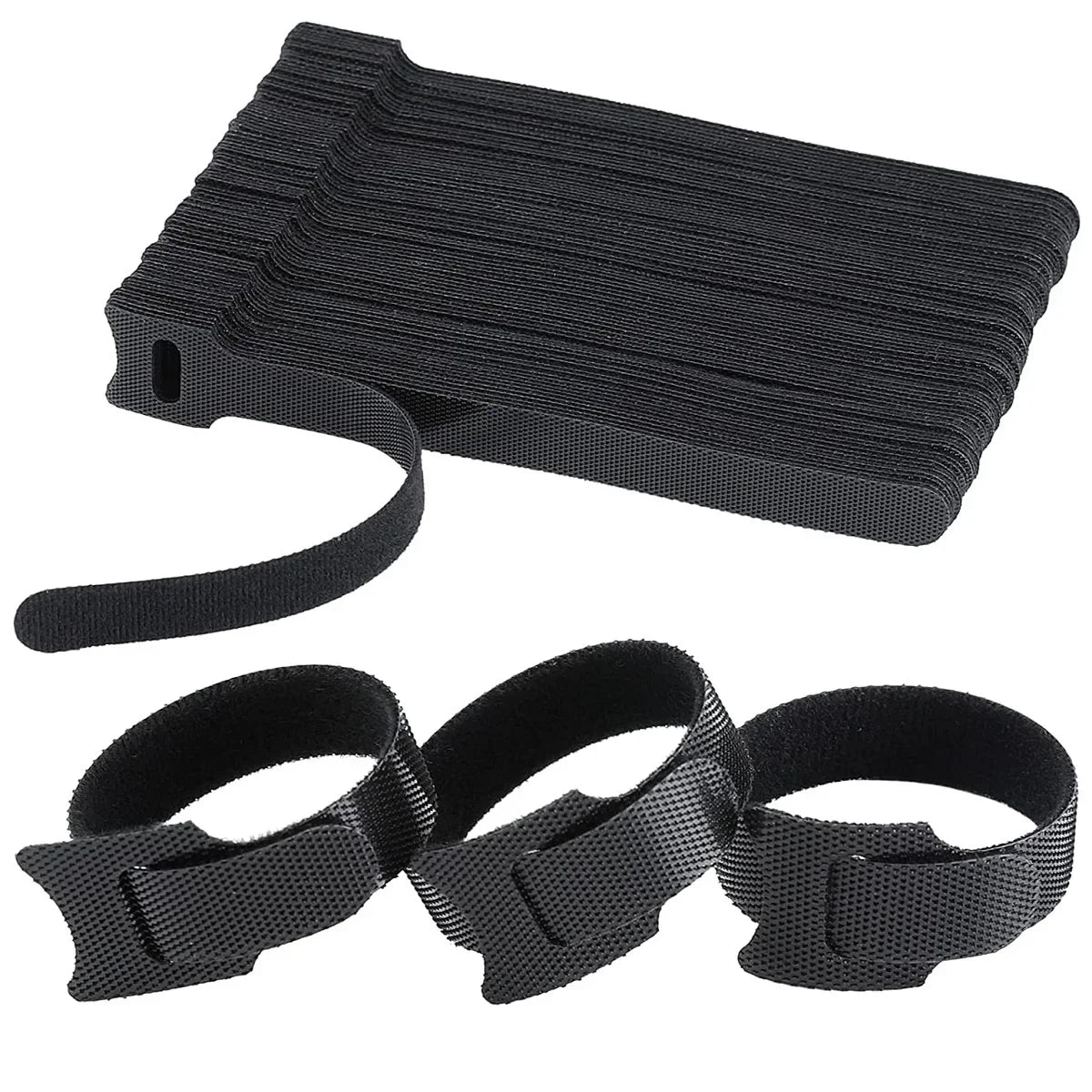 Cable Winder Tape & Wire Ties Cable Management Organizer