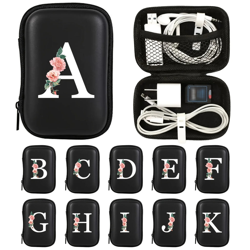 EVA Electronics Organizer Bag for Cables, Chargers & Earphones Travel Case