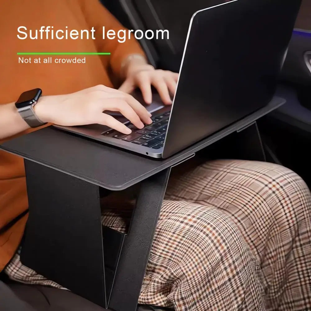 6-in-1 Foldable Laptop Stand & Desk Organizer