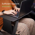 6-in-1 Foldable Laptop Stand & Desk Organizer