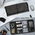 Portable Electronic Organizer Travel Bag for Cables, Power Bank & Accessories