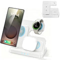 4-in-1 Wireless Charging Station with Alarm Clock Samsung