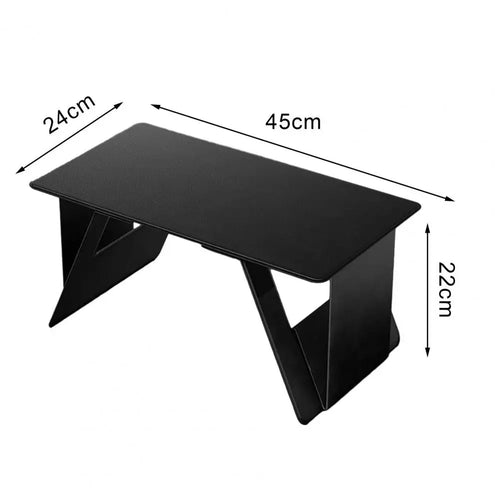 6-in-1 Foldable Laptop Stand & Desk Organizer
