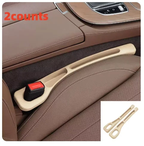 Car Seat Gap Filler Organizer – 2-Piece EVA Set, Universal Fit