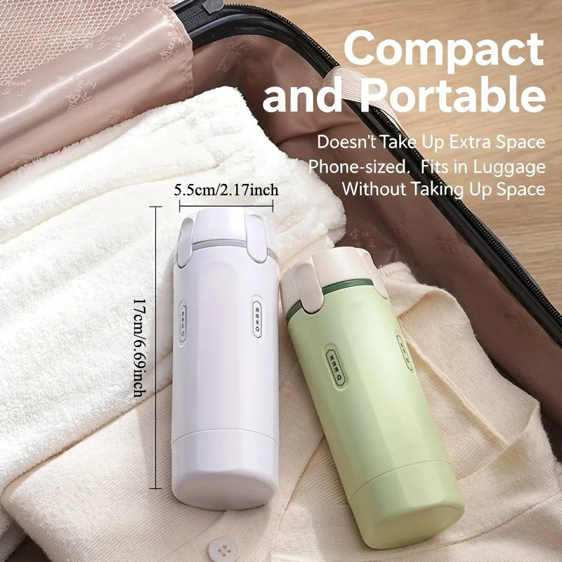 4-in-1 Travel Toiletry Dispenser Bottle Set with Labels