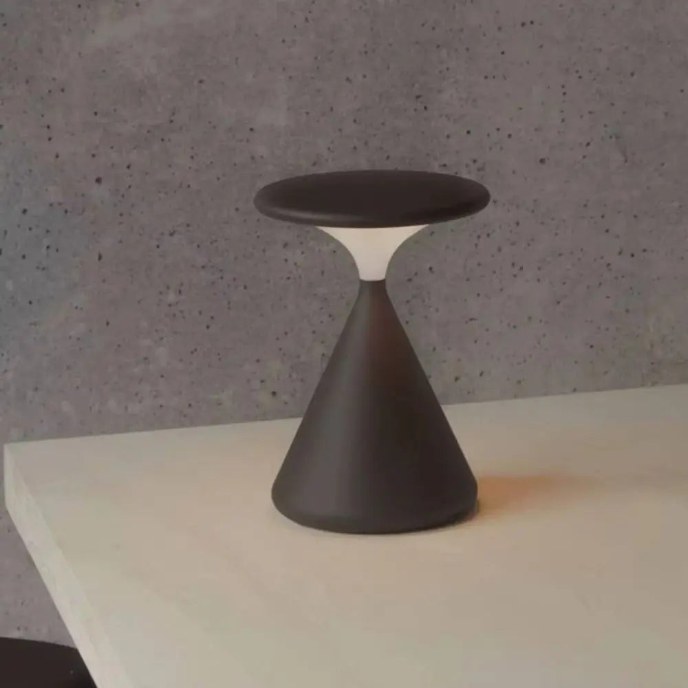 Flying Saucer Cordless Table Lamp – Touch Control LED Desk Light