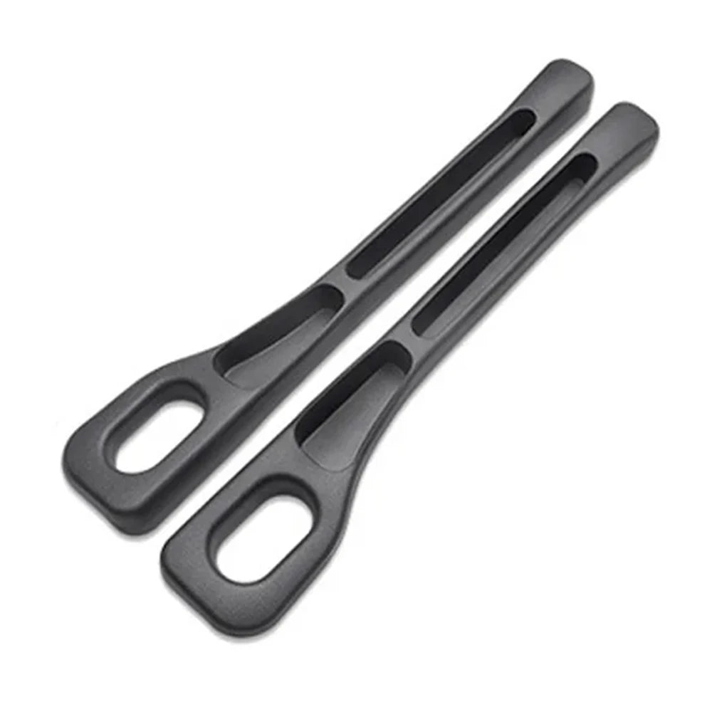 2-Piece PU Leather Car Seat Gap Filler & Organizer, Universal