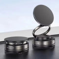 360° Magnetic Car Phone Holder – Foldable Suction Cup Mount for Dashboard & Mirror