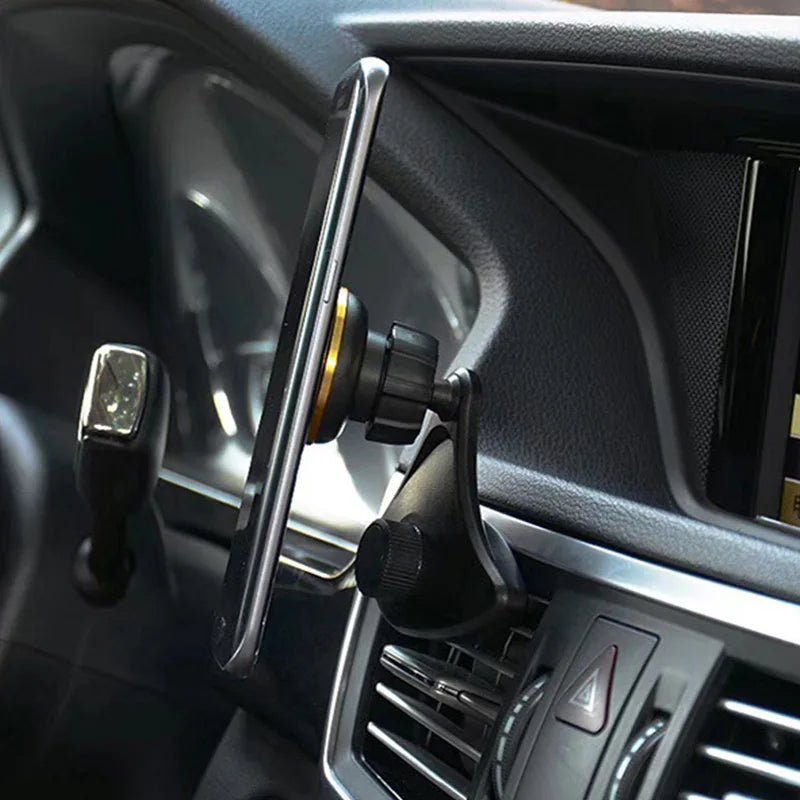 Magnetic Car Phone Holder | CD Slot Mount | Universal Fit for iPhone & Android