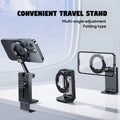Foldable Magnetic Car Phone Holder – Backseat Mount for Navigation, GPS & Video Recording