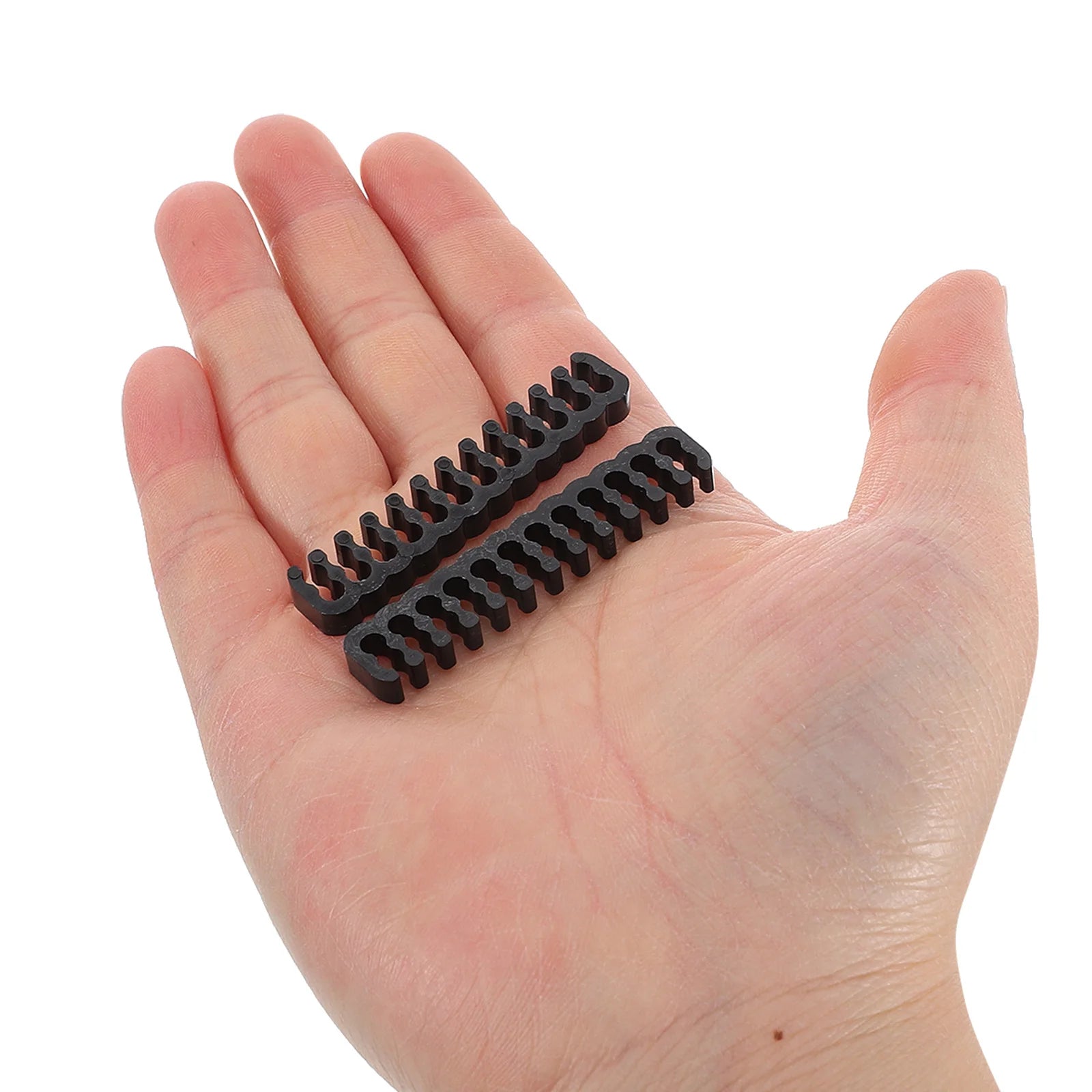 24-Piece PC Cable Management Comb Kit for Internal Wire Setup