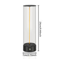 Cordless LED Table Lamp with Magnetic Adjustable Filament – 3-Mode Dimming