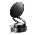 Magnetic Car Phone Holder – Suction Cup Mount, 360° Rotatable & Foldable, Multi-Surface