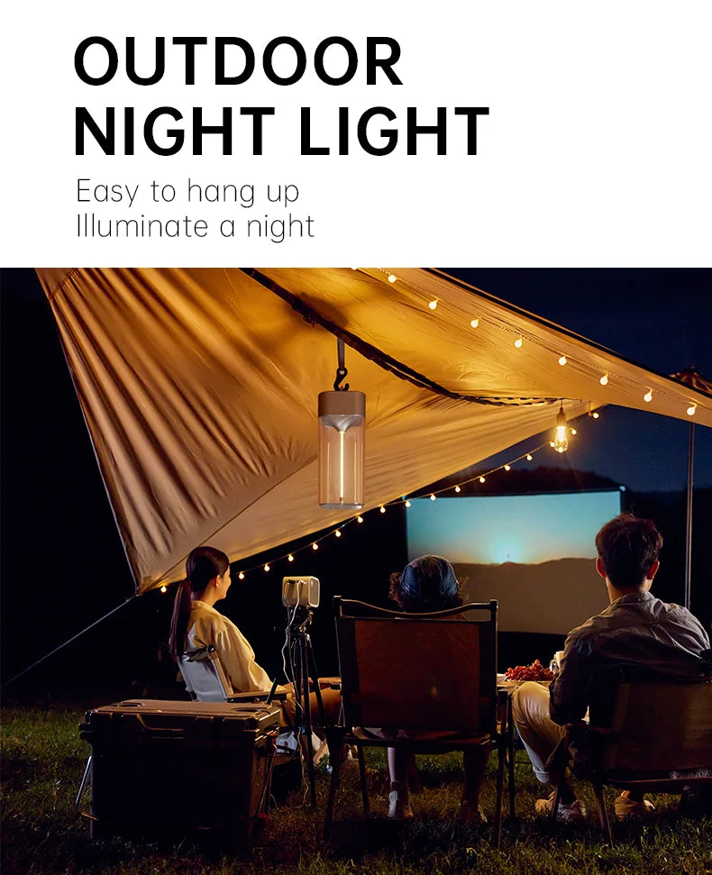 Minimalist Cordless Table Lamp – 3-Level Dimmable Rechargeable LED