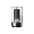 Retro Cordless LED Table Lamp – Touch Dimming, USB Rechargeable, Bar & Bedroom Decor