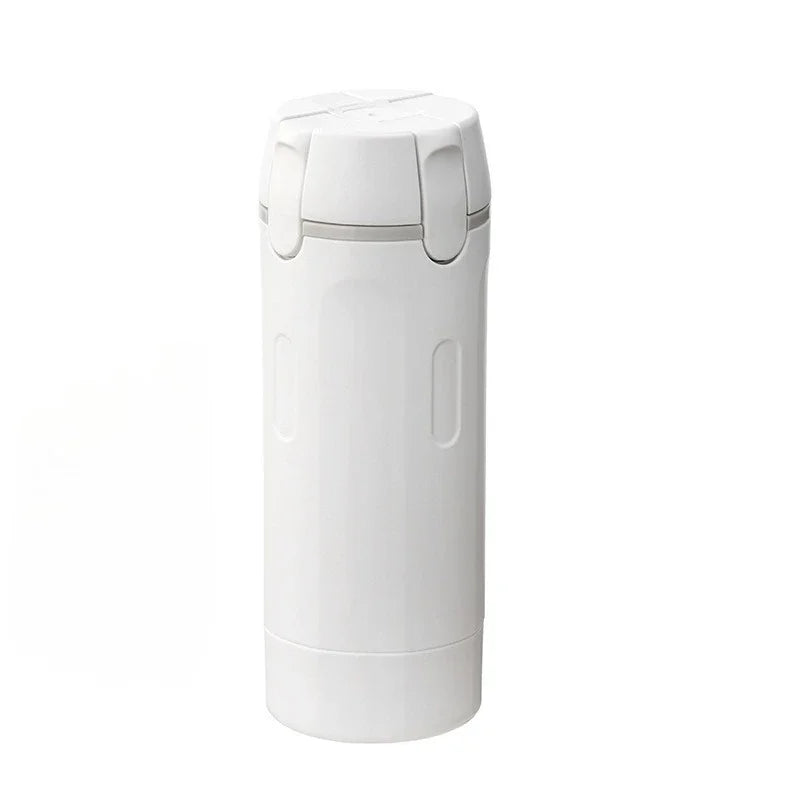 4-in-1 Travel Toiletry Dispenser Bottle Set with Labels