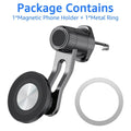 MagSafe Car Phone Mount | 18 N52 Magnets | 360° Air Vent Holder with Extended Arm