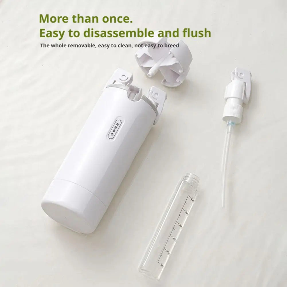 4-in-1 TSA-Approved BPA-Free Travel Dispenser Bottles for Shampoo & Lotion
