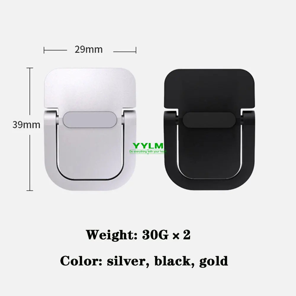Compact Aluminum Laptop Riser with Portable Folding Legs