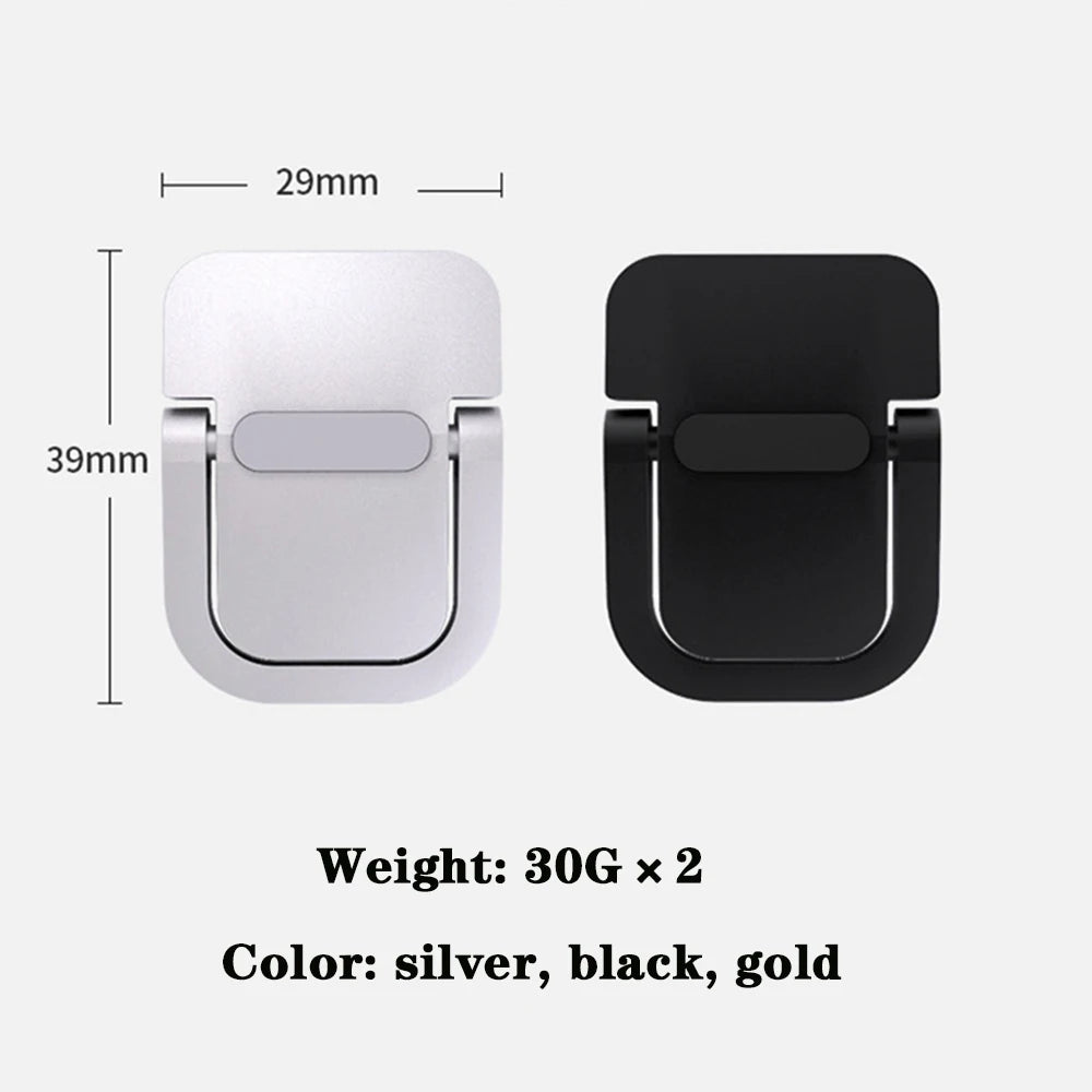 Portable Mini Aluminum Laptop Stand with Keyboard Holder