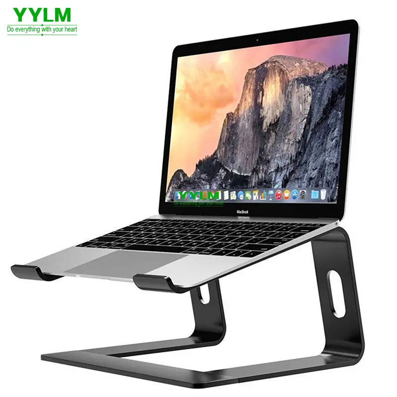Portable Aluminum Laptop & MacBook Desktop Holder Stand