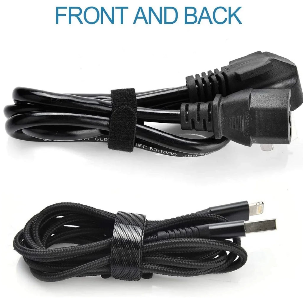 Cable Winder Tape & Wire Ties Cable Management Organizer