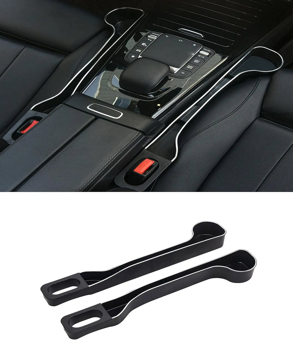 Upgraded Car Seat Gap Organizer with Cup Holder & Phone Holder