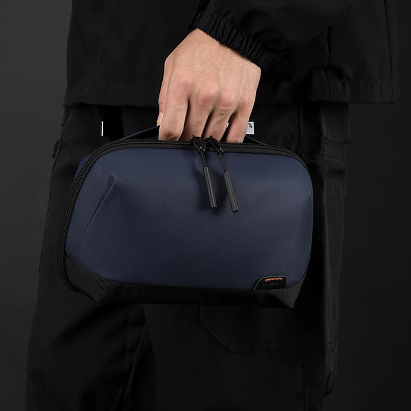 Waterproof Portable Cable & Charger Storage Bag Travel Electronic Organizer Case