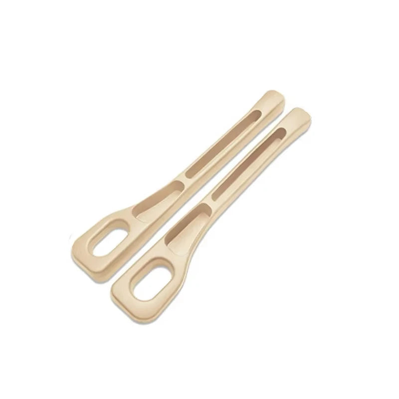 Waterproof Car Seat Gap Filler Strip 2-Pack – EVA Plug with 2 Grooves, Seatbelt-Safe