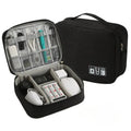 Large Capacity Multifunctional Electronic Organizer Travel Bag for Power Bank & Cables