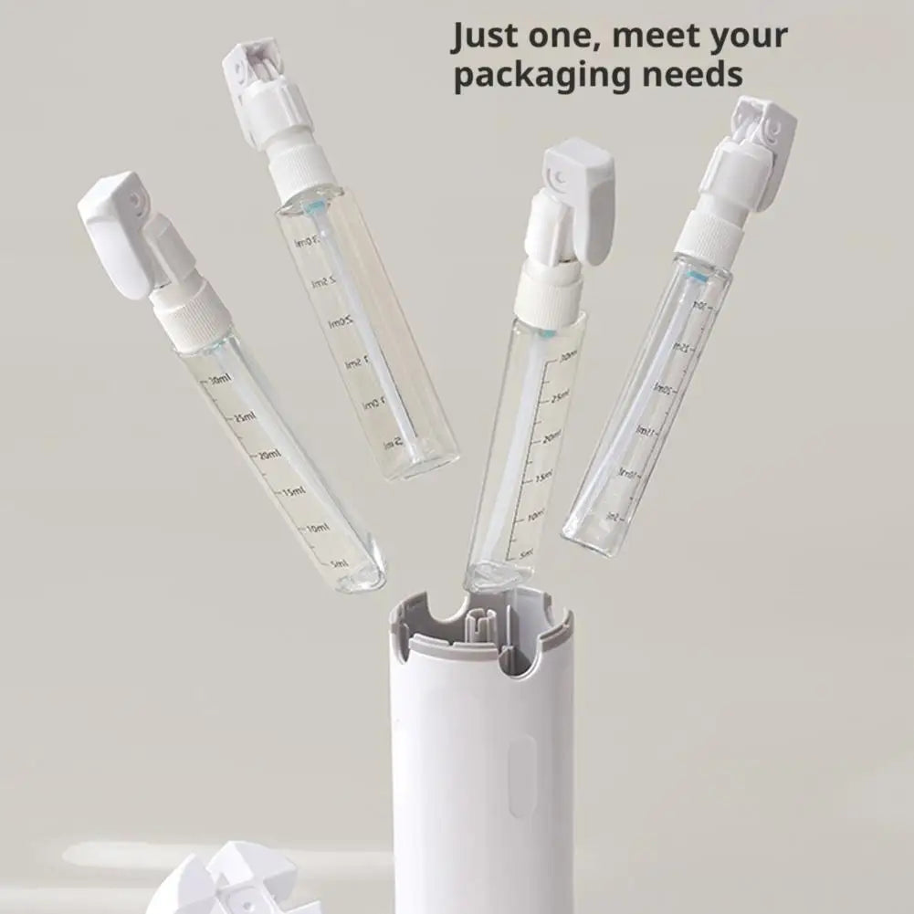 4-in-1 Portable Travel Cosmetics & Shampoo Split Bottle