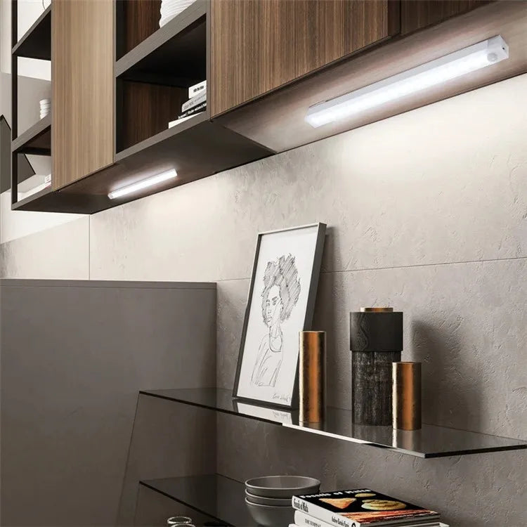 Wireless Motion Sensor LED Night Light – USB-C Rechargeable