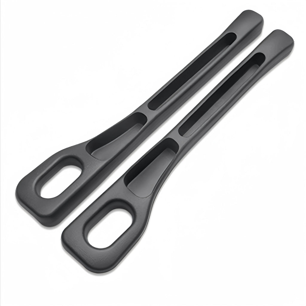 2-Pack Waterproof PU Car Seat Gap Plug Strip with Storage Grooves