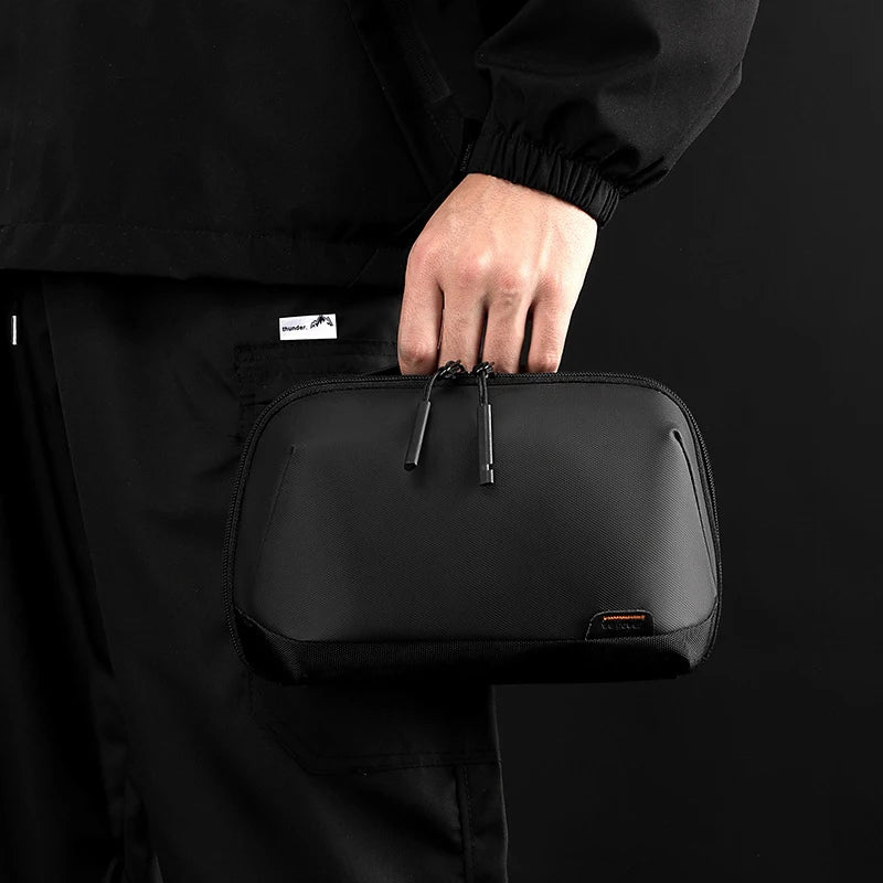 Waterproof Portable Cable & Charger Storage Bag Travel Electronic Organizer Case