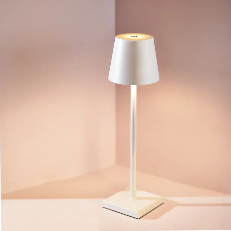Cordless Dimmable Table Lamp – Touch Control, Indoor & Outdoor Atmosphere Light