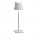 IP54 Waterproof Cordless Table Lamp – Touch Dimming, USB Rechargeable, Hotel Style