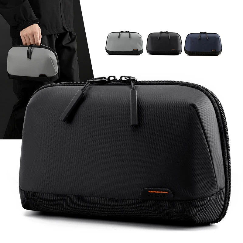 Waterproof Portable Cable & Charger Storage Bag Travel Electronic Organizer Case