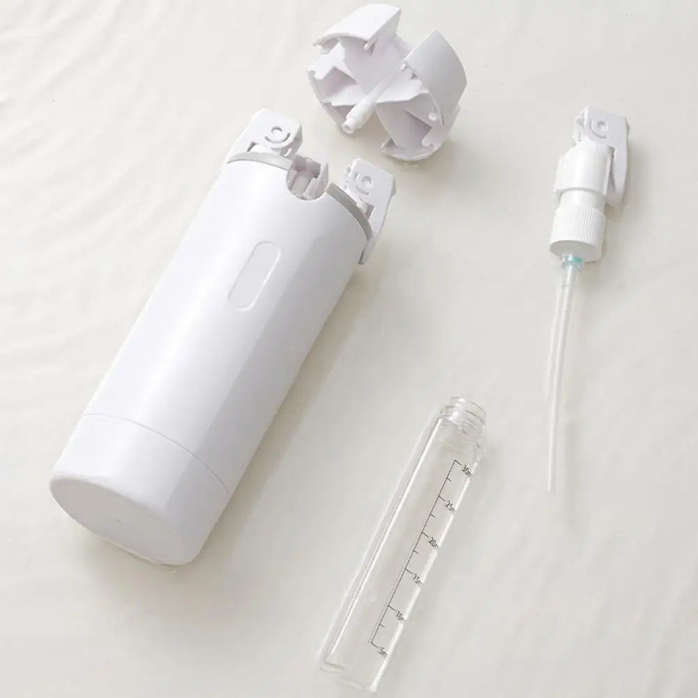 4-in-1 Portable Travel Cosmetics & Shampoo Split Bottle