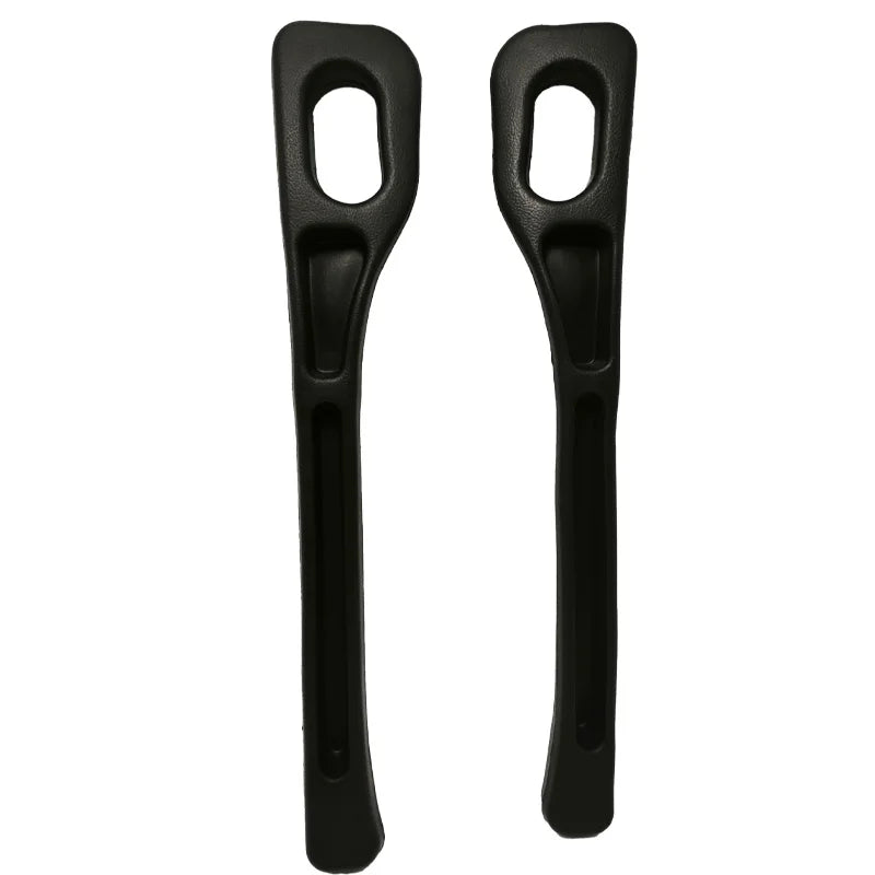 Waterproof Car Seat Gap Filler Strip 2-Pack – EVA Plug with 2 Grooves, Seatbelt-Safe