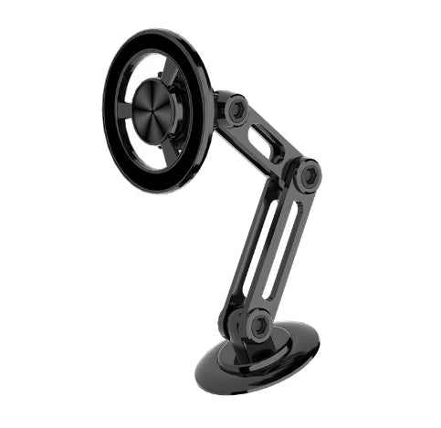 Magnetic Car Phone Mount – 15W Wireless Charging, Compatible with iPhone 12–15